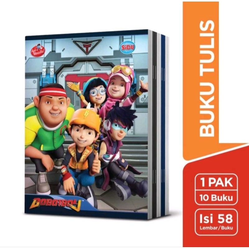 

Buku Tulis SIDU 58 lembar/ buku tulis SIDU/ buku tulis 58 lembar/ buku tulis sekolah