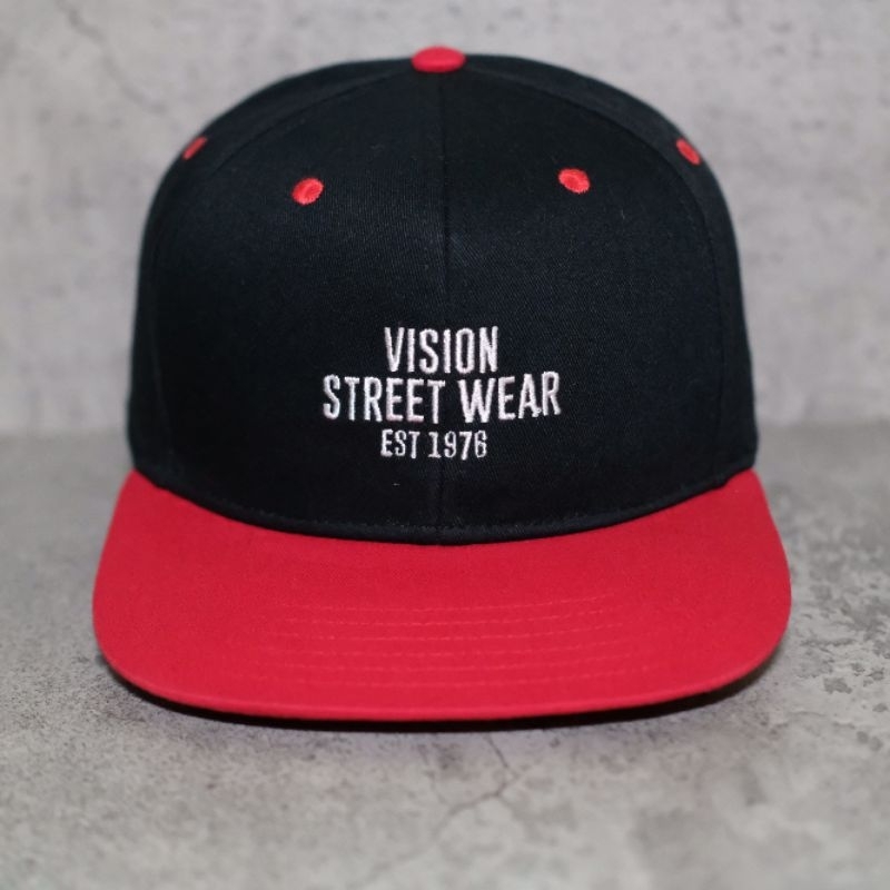 Topi snapback VISION STREET WEAR x FOREVER 21 Original