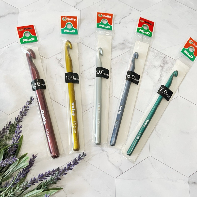 WASHIMOSHI Giant Tulip Crochet Hook