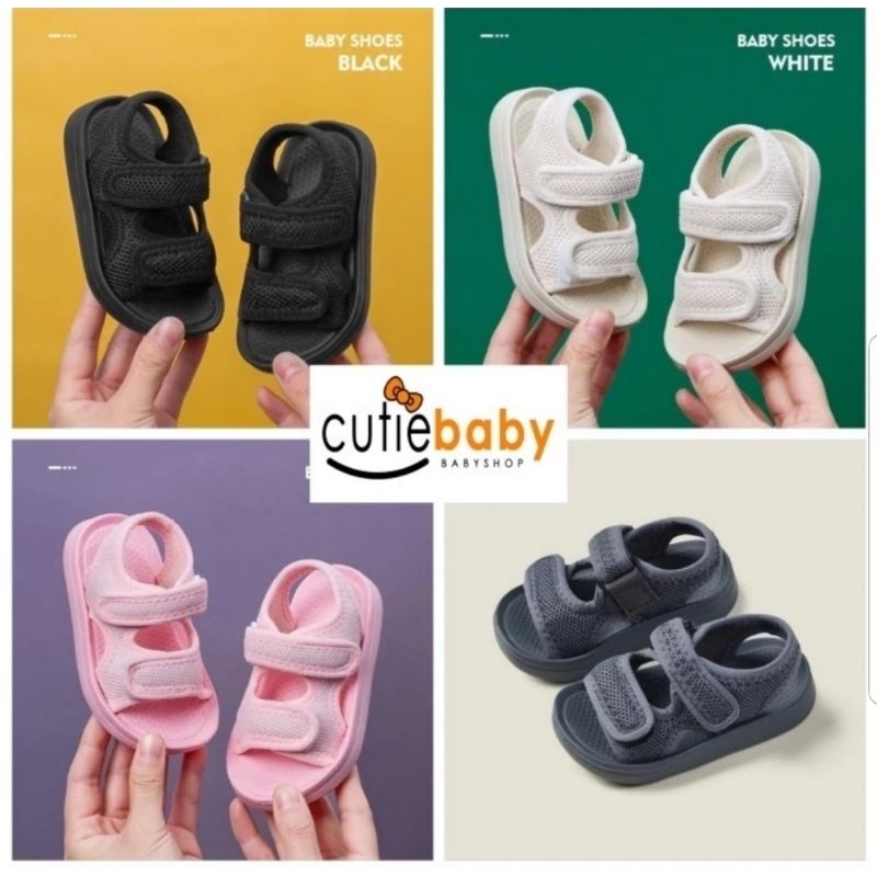 SEPATU SANDAL ANAK KAIN BERNAFAS JALA LEMBUT NYAMAN RINGAN ALAS KAKI