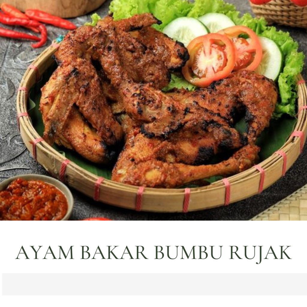 CANA HAMPERS AYAM BUMBU RUJAK  KUEH KUE PASAR SNACK FOOD SNACK BOX SESERAHAN JAJAN HANTARAN JAJAN MU