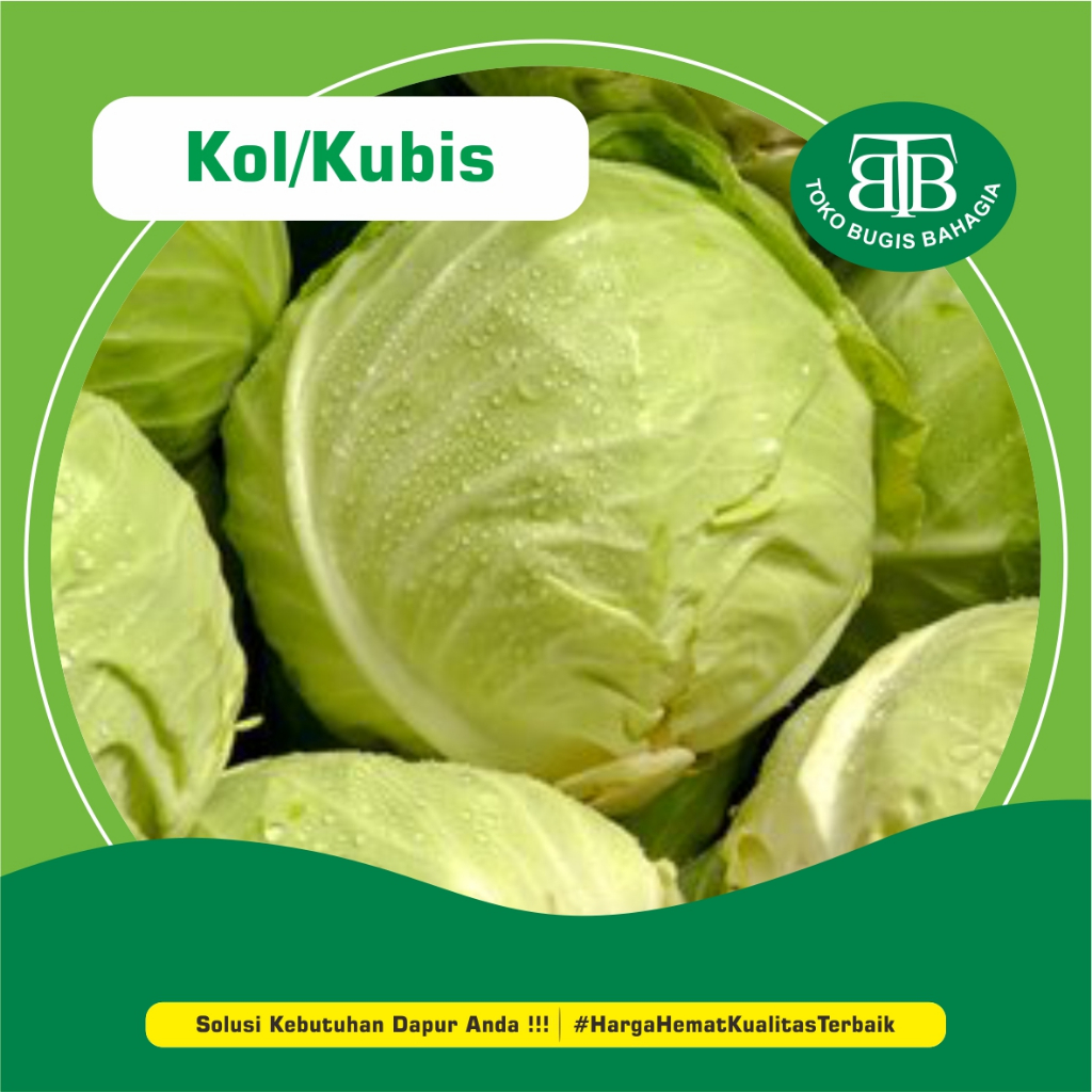 

Sayur Kol/kubis, Sayur Murah Makassar
