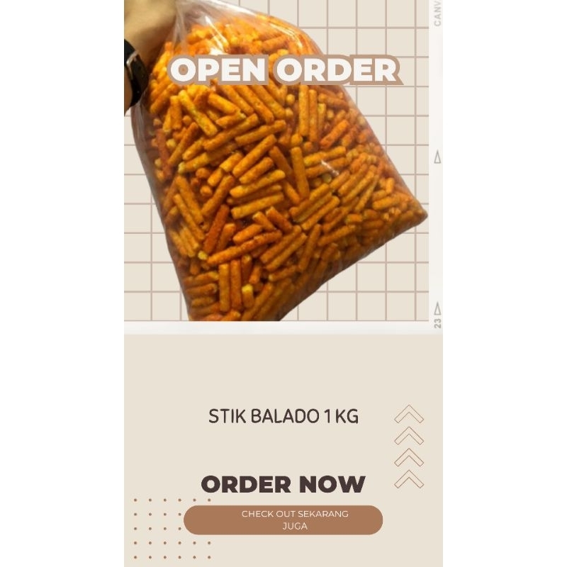 

STICK RASA BALADO 1 KG // STICK SABENA // STICK ORANGE 1KG