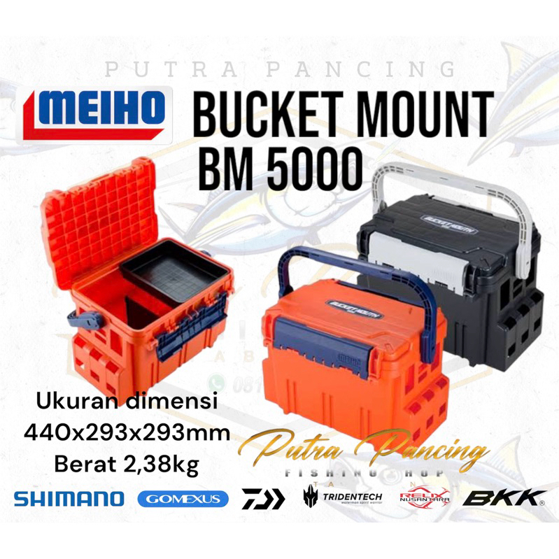 tackle box meiho 5000