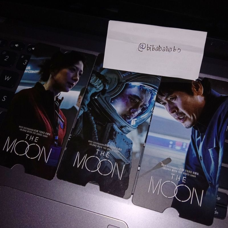 [D.O BOOKED] Limited CGV The Moon Collectible Ticket