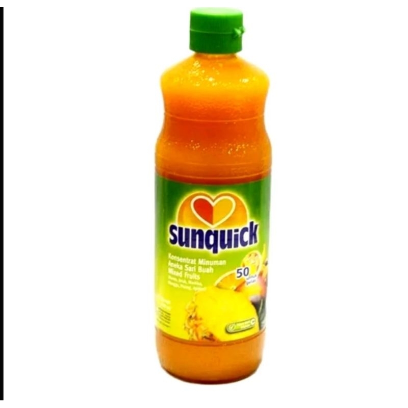 

Sunquick Syrup mix fruit 800ml