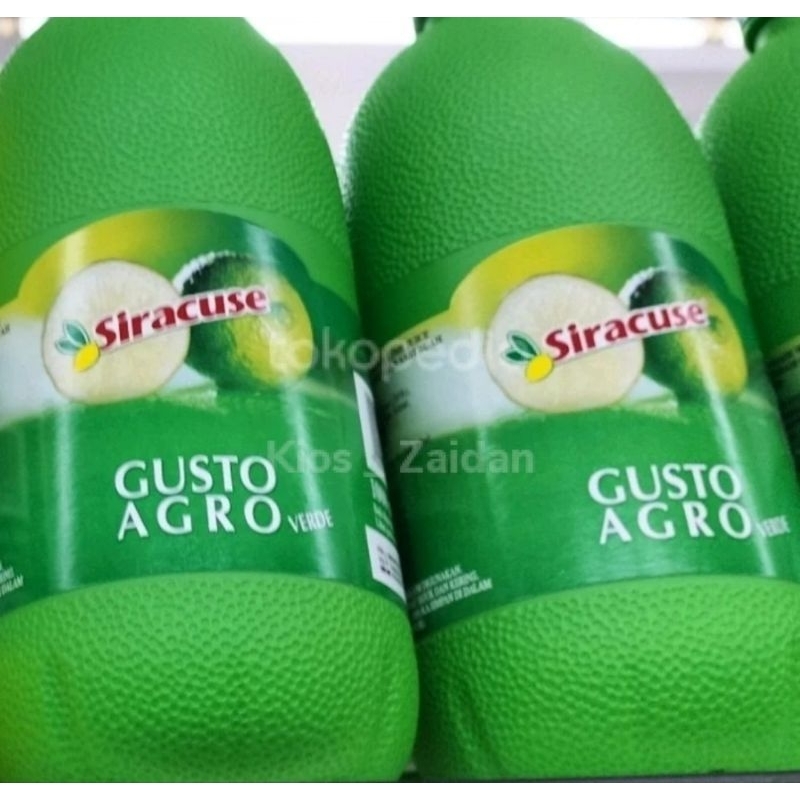 

Siracuse Gusto Agro Lime Konsentrate Juice 1000ml | Jus Jeruk Nipis
