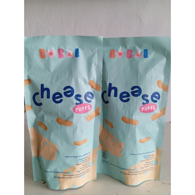 Bobae Puffs Chese Cemilan Anak