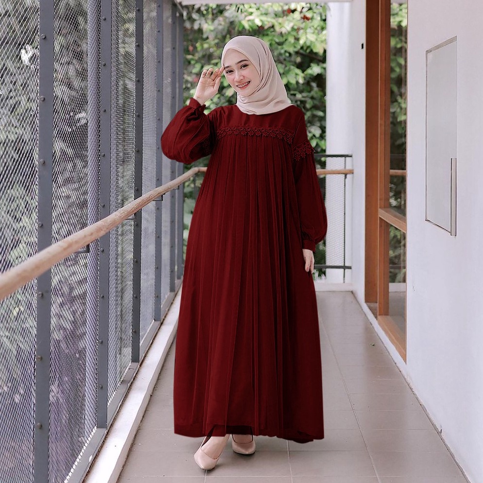Promo GAMIS REMAJA TERBARU MURAH KEKINIAN ERN POLOS 22 TANGGUNG PREMIUM SYARI MUSLIM PEREMPUAN belti