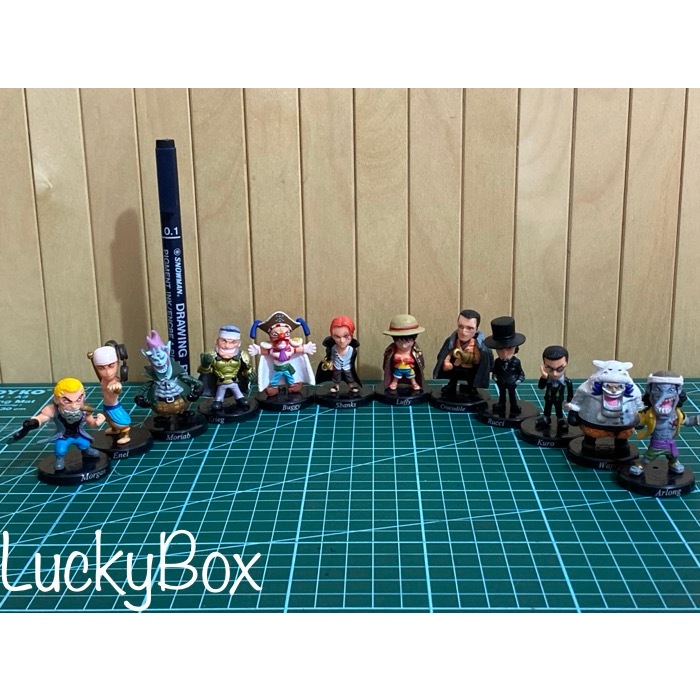Action figure One Piece mini pirates