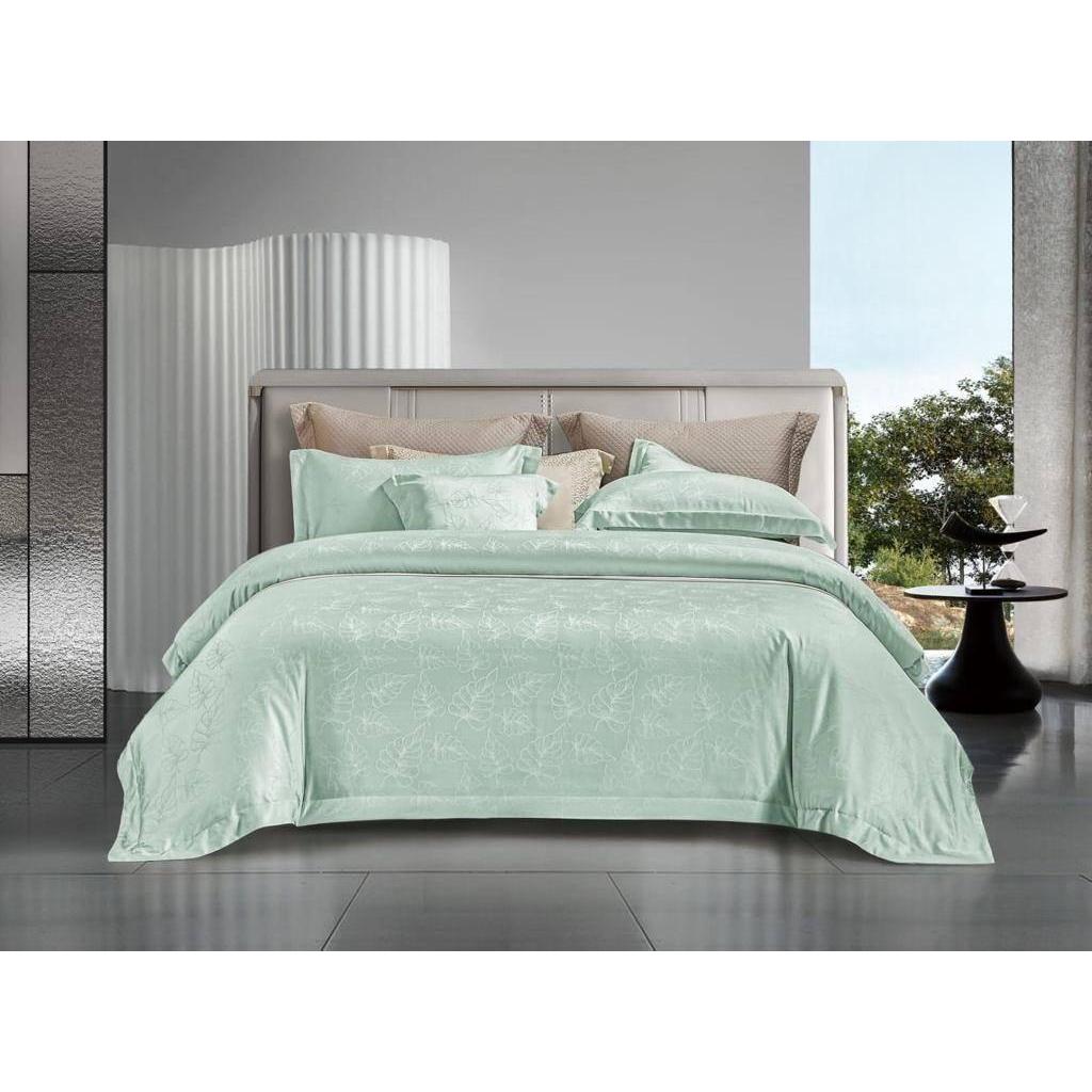 (Polos) Bedcover Sprei Set Kingkoil Japanese Tencel 60s