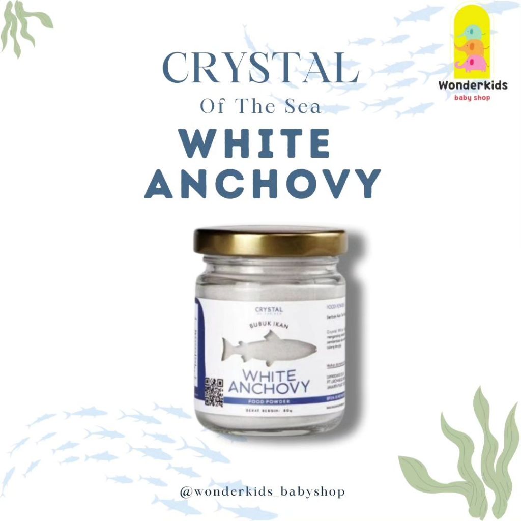 

COS White Anchovy Powder