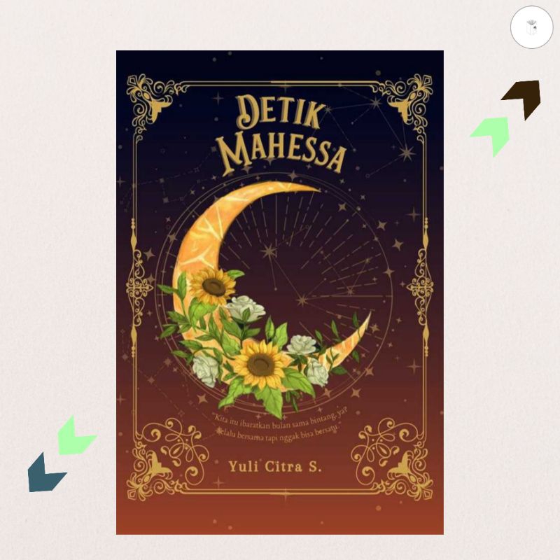 Buku Novel Detik Mahessa + Bonus - Yuli Citra S.