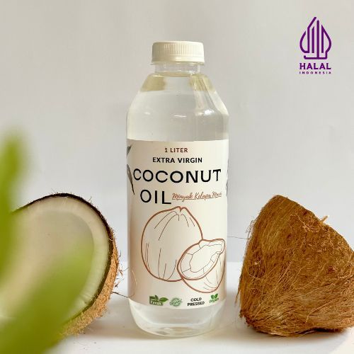 

Extra Virgin Coconut Oil 1 Liter - VCO / Minyak Kelapa Murni 100% by DIVV Nature