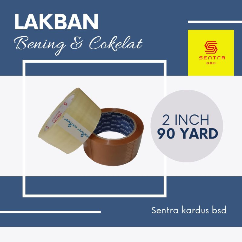 

Lakban Packing