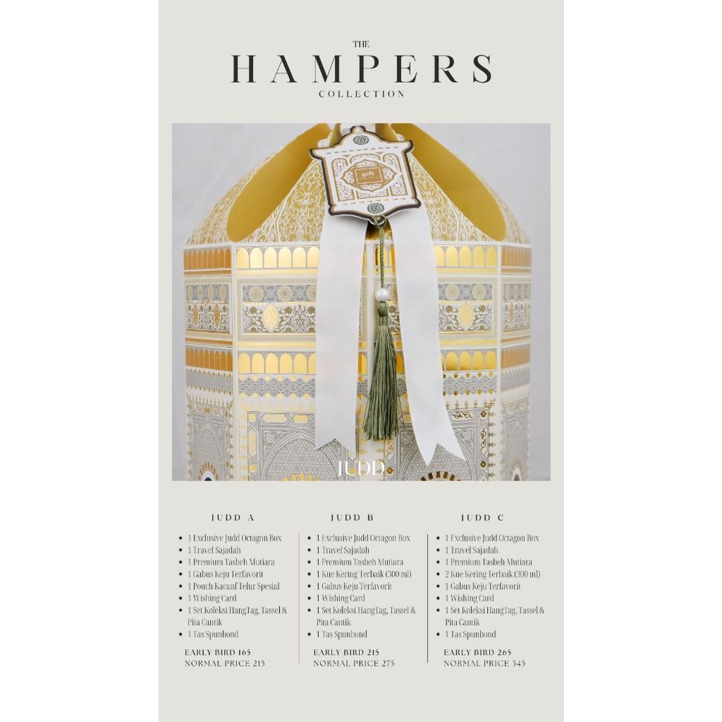 

PROMO JUDD Hampers Lebaran Idul Fitri Tante Rambut Roll & Gift by PM