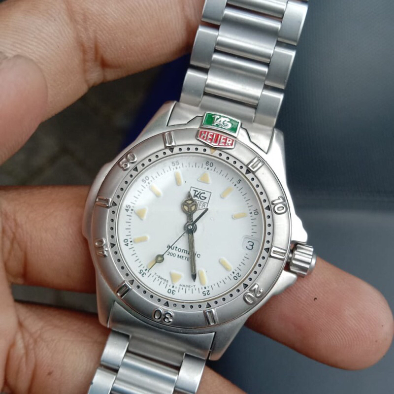 Tag heuer 4000 Automatic ladies size original 2nd