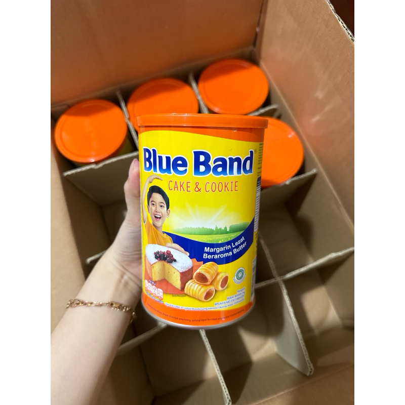 

Blue Band Cake & Cookie 1kg PROMO TERMURAH