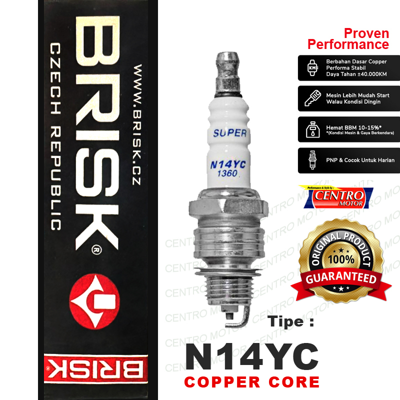 Busi BRISK N14YC, BUSI BRISK RXK