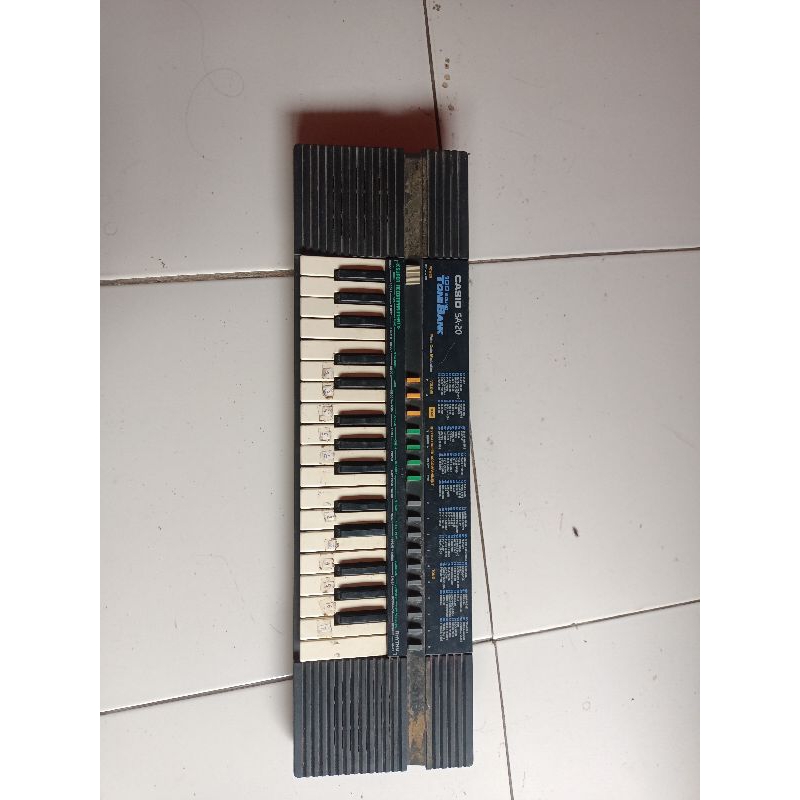 casio sa-20