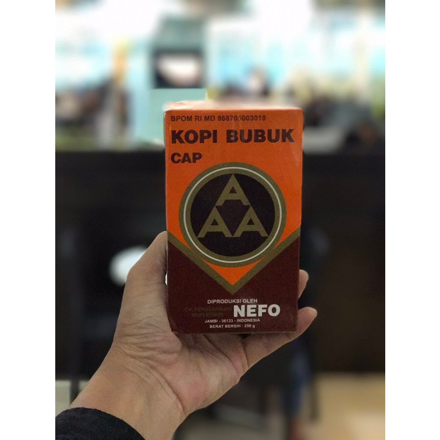 

KOPI Bubuk AAA 250GR