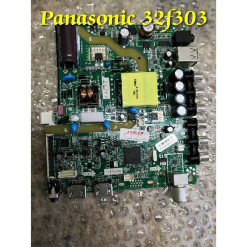 MESIN/MAIN BOARD/MB TV LED PANASONIC TH-32f303g