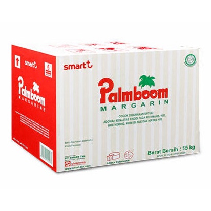 

JEJ687 Ready Stok Palmboom Margarine Trans Fat 15 Kg Margarin Palmboom Serbaguna