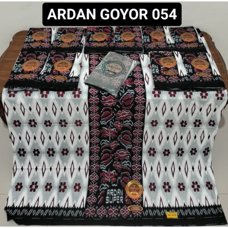 COD / SARUNG ARDAN GOYOR ori by ARDAN (D)