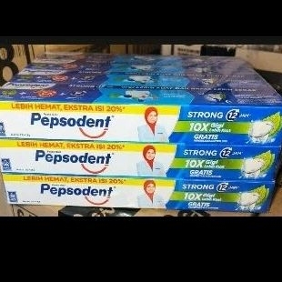 Pepsodent 75+15gr biru