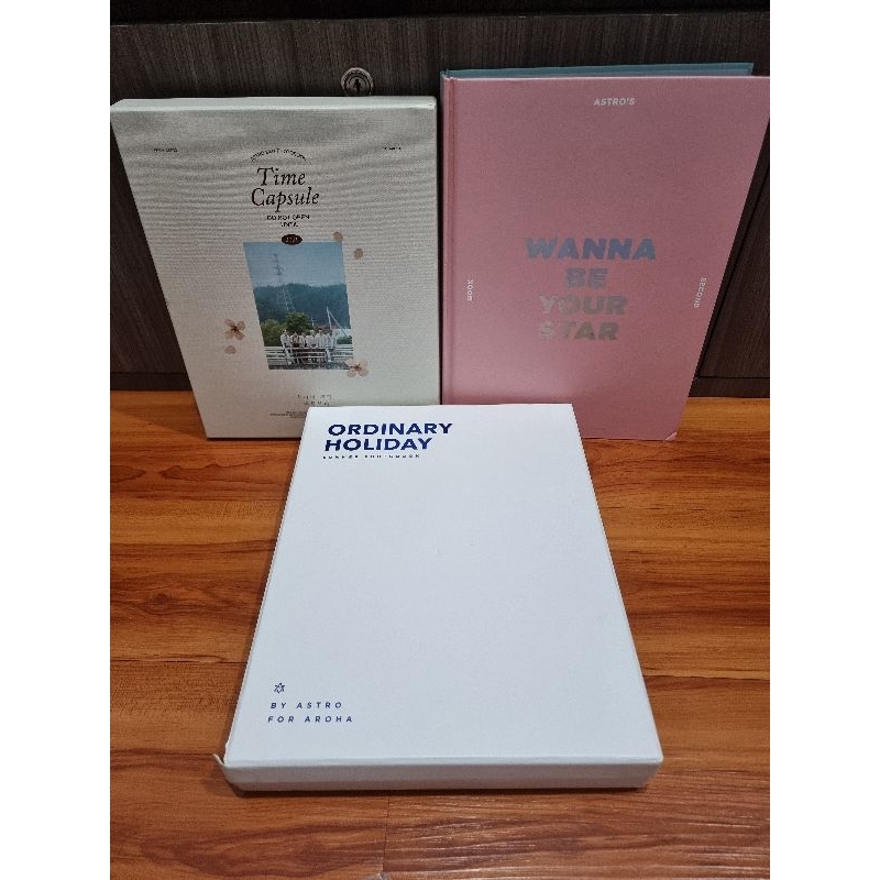 Astro Photobook Ordinary Holiday Wanna Be Your Star Time Capsule