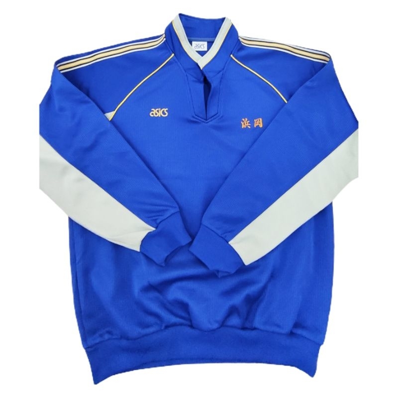 jacket tracktop asics second