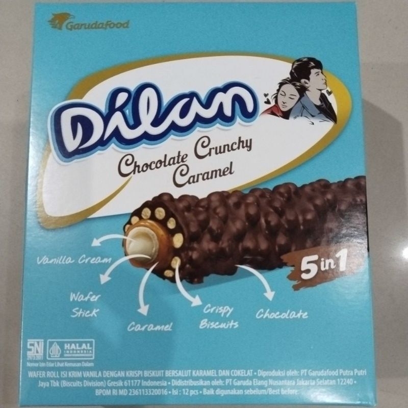 

Dilan chocolate crunchy caramel