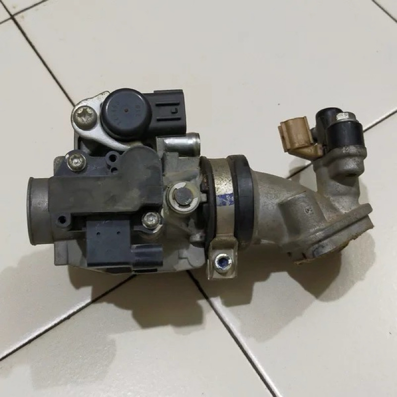 THROTTLE BODY SET YAMAHA MIO J/MIO GT/SOUL GT/FINO 115/XRIDE ORIGINAL
