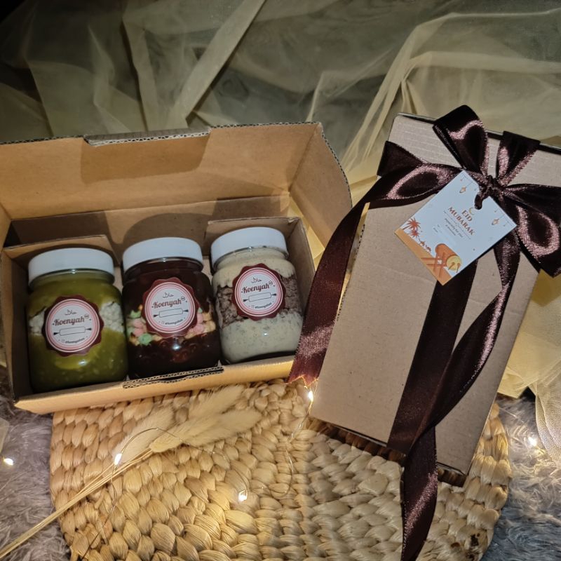

hampers choco jar jajanan viral