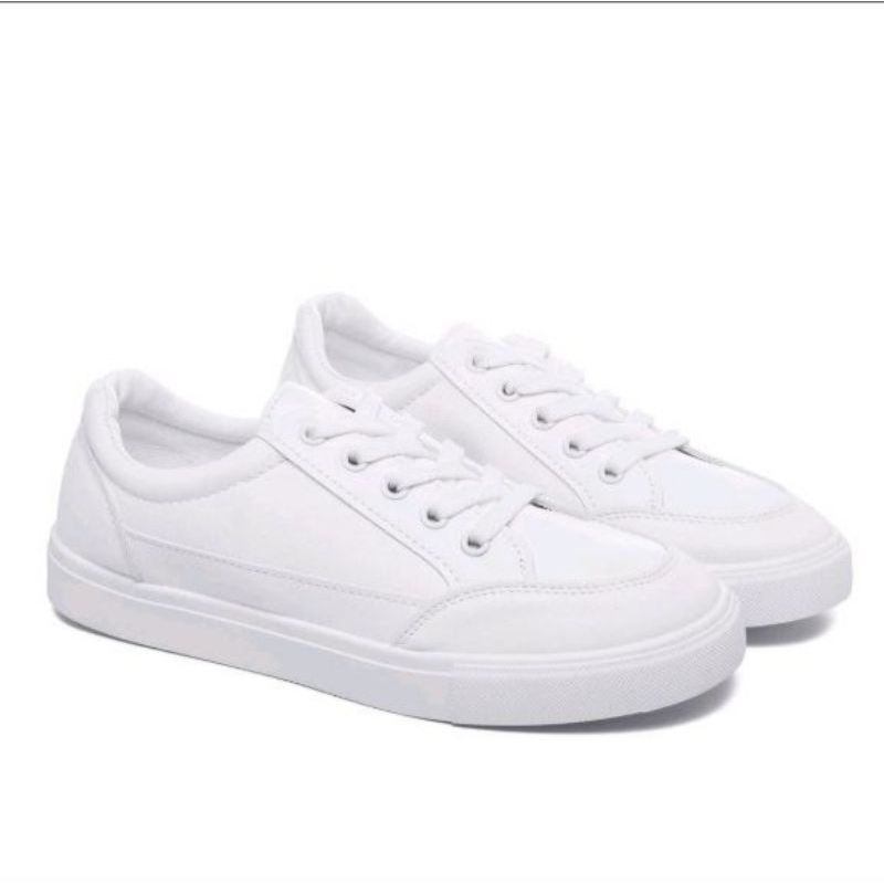 Sepatu PVN Dalmi || Sneakers Wanita Putih