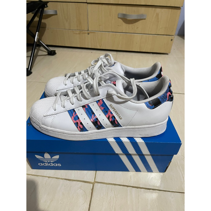 ADIDAS SUPERSTAR WHITE ORIGINAL AUTHENTIC