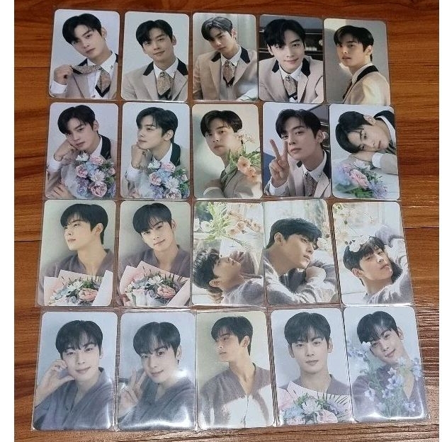 PC Cha Eunwoo Japan Fanmeeting Trading Card Official
