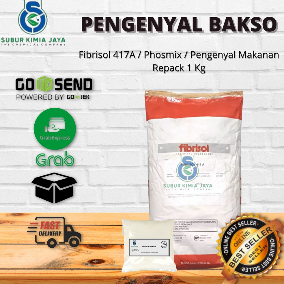 

PCB274 FREE ONGKIR Fibrisol 417A 1 kg Phosmix Pengenyal Bakso Sosis Nuget BR