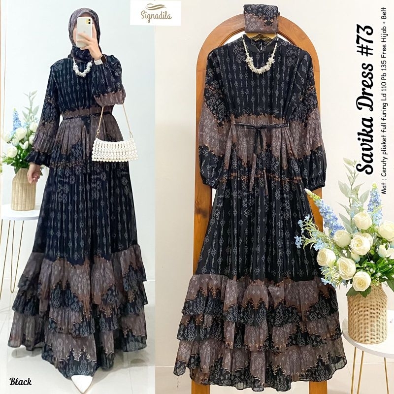 Savika dress #73 by signadila