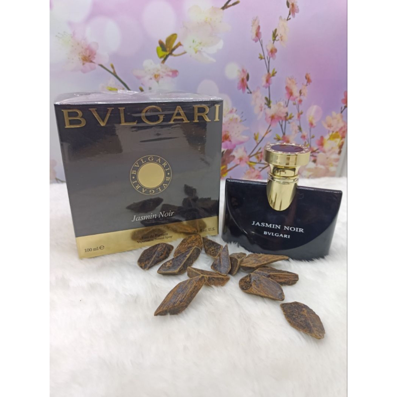bvulgari Jasmin Noir parfume original isi 100mil untuk wanita dan juga pria