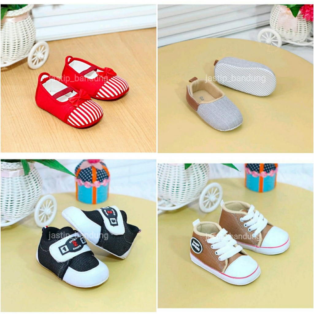 Sepatu Prewalker Bayi / Pre Walker Sepatu Bayi / Sepatu Bayi Pre Walker / Sepatu Baby Pre Walker