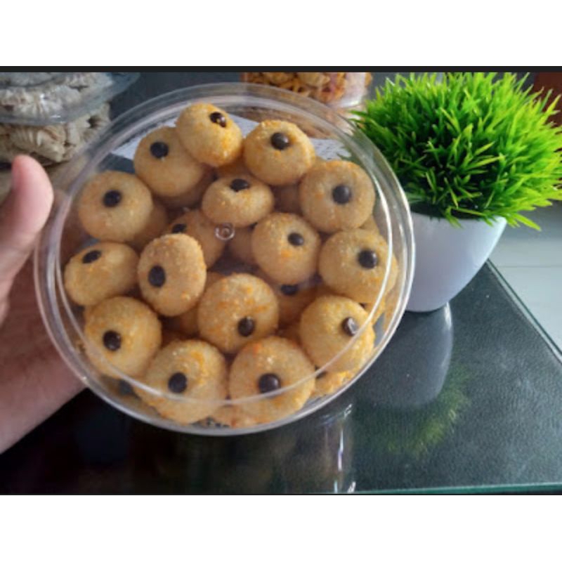 

Kue Kering Lebaran Janit Monde Susu Kemasan Toples