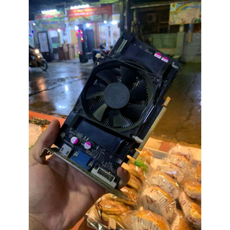 Nvidia GTS 250 1gb ddr3 256 bit Port VGA