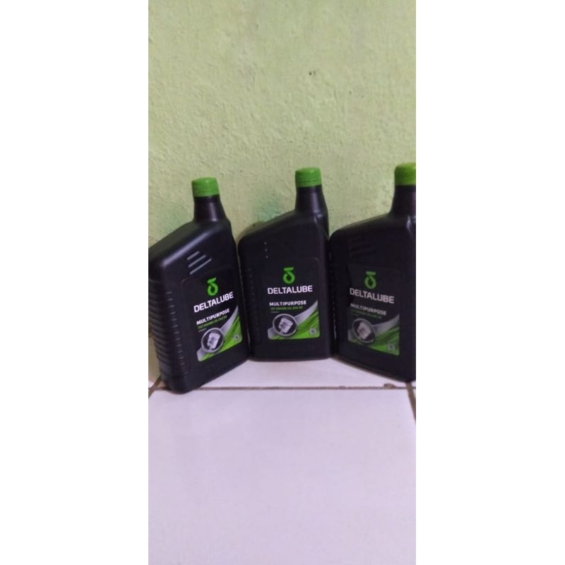 oli deltalube pelumas motor ukuran 1 Liter