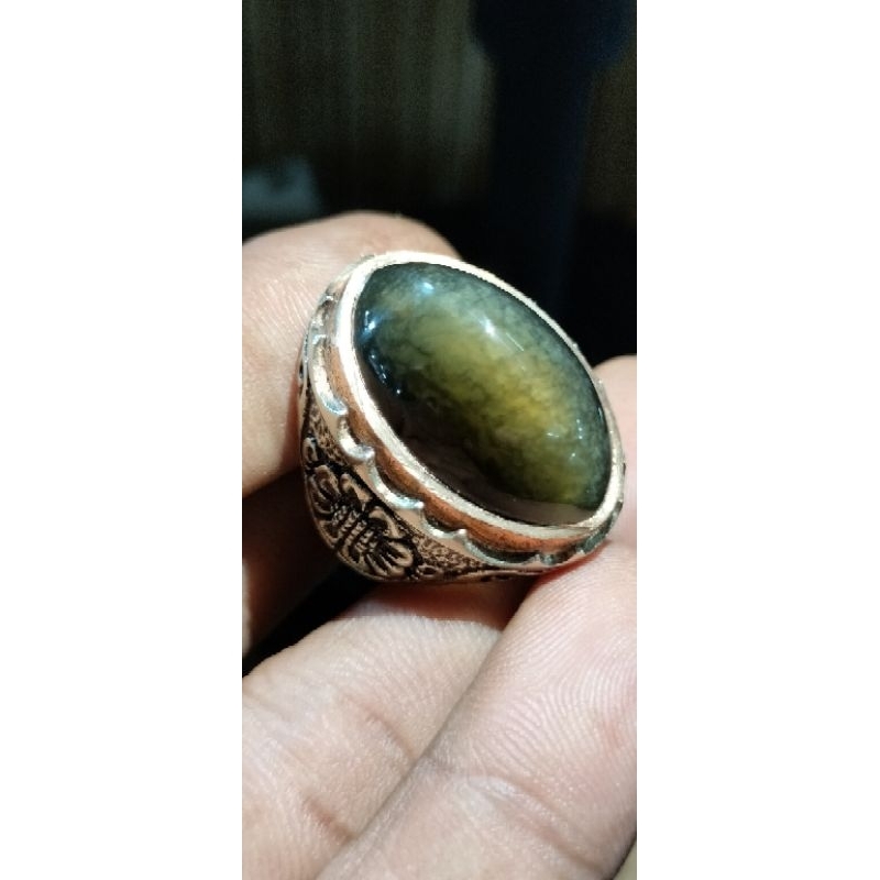 cincin pandan lumut