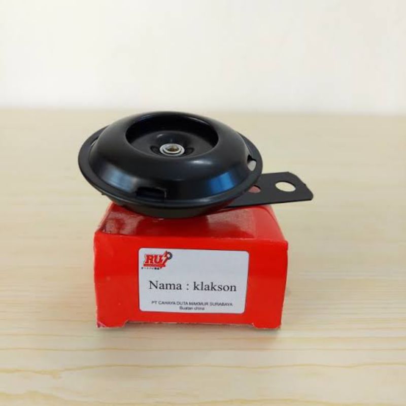 Klakson Standart motor Genuine RUI 12 Volt Bebek Matic 12/100