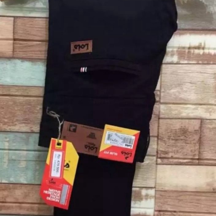 New Stock Celana Panjang Chino Lois Pria TerbaruChino Lois Pria Premium