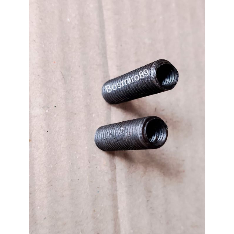 Sok drat blok mesin hitam baut 10 Panjang 3 cm