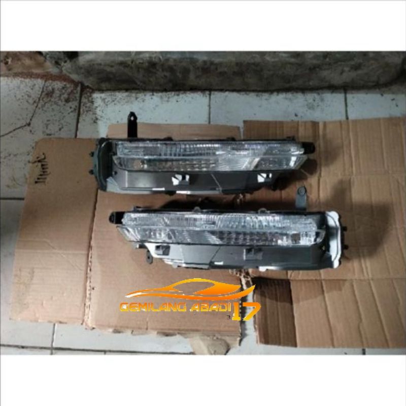 DRL bawah fortuner VRZ 2021 2022 DRL LED type bohlam 2021 asli ori