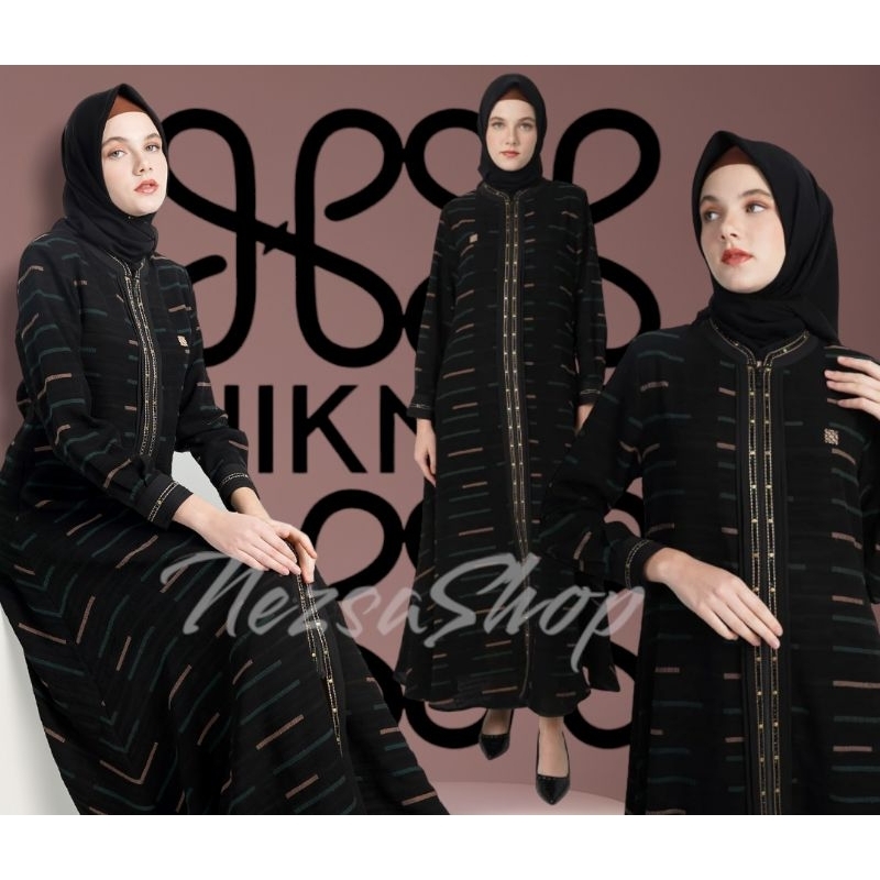 Abaya HIKMAT A9960-02 ORIGINAL